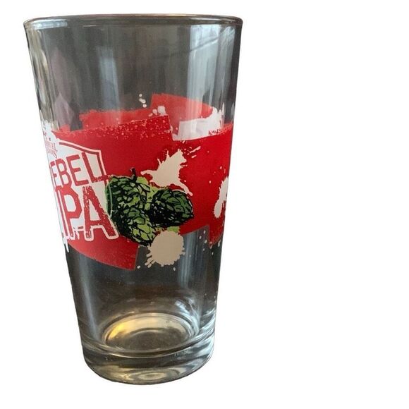 Pre Owned Sam Samuel Adams Rebel IPA 16 oz Pint Glass Rare Tumbler Glass Beer - Picture 4 of 7